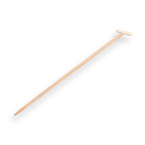 Schoffelsteel TAUARI 160 x 3,2 cm met doorgestoken hilt
