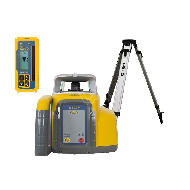 Bouwlaser Spectra LL300N voordeelset (incl. baak en statief) Bouwlaser Spectra LL300N voordeelset (incl. baak en statief)