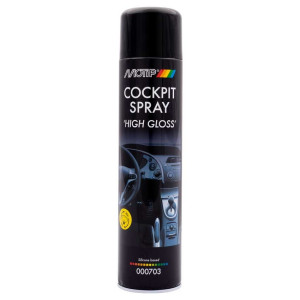 Cockpitspray hoogglans 600ml