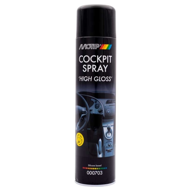 Cockpitspray hoogglans 600ml Cockpitspray hoogglans 600ml