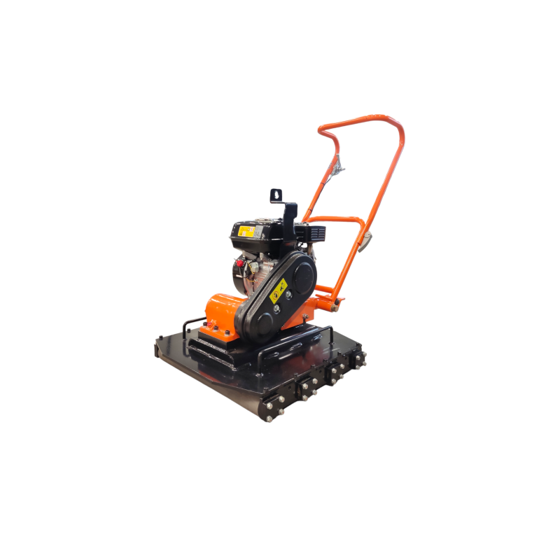 INTOO R-70 Rollentrilplaat – Krachtige Verdichtingsmachine voor Bouw & Wegenbouw INTOO R-70 Rollentrilplaat – Krachtige Verdichtingsmachine voor Bouw & Wegenbouw