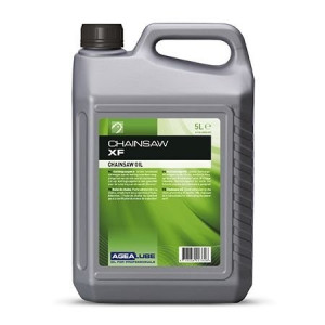Kettingzaagolie Agealube Chainsaw XF 5L verpakking