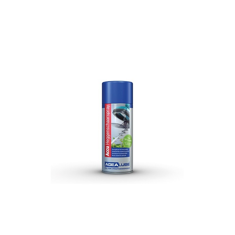 Agealube accu heggenschaarspray Agealube accu heggenschaarspray