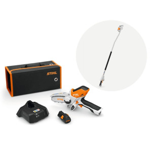 Stihl GTA26 Accusnoeizaag + verlengsteel SET