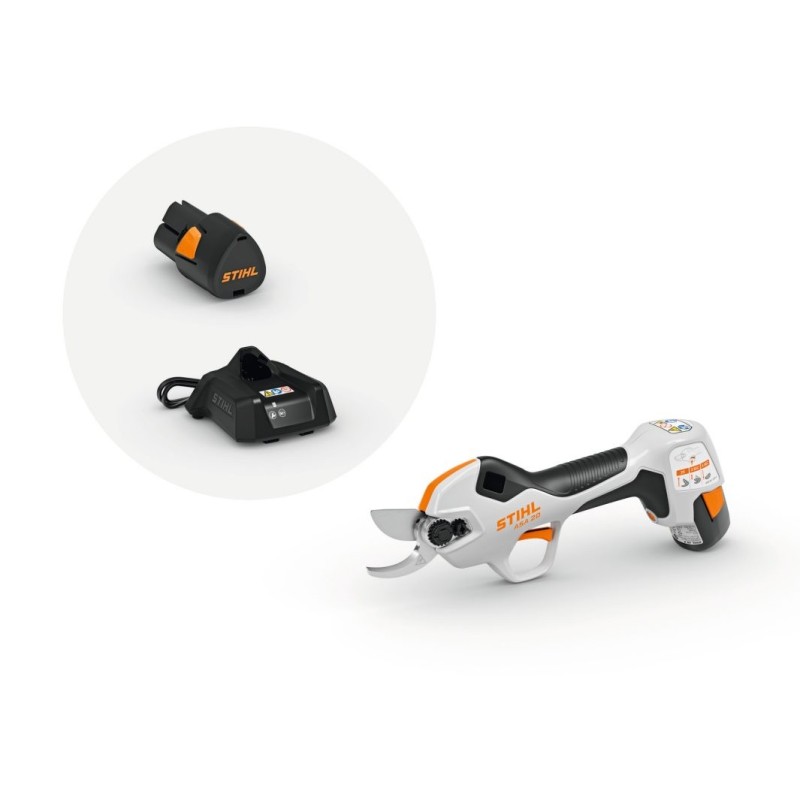 Stihl ASA20.0 Accutakkenschaar SET Stihl ASA20.0 Accutakkenschaar SET