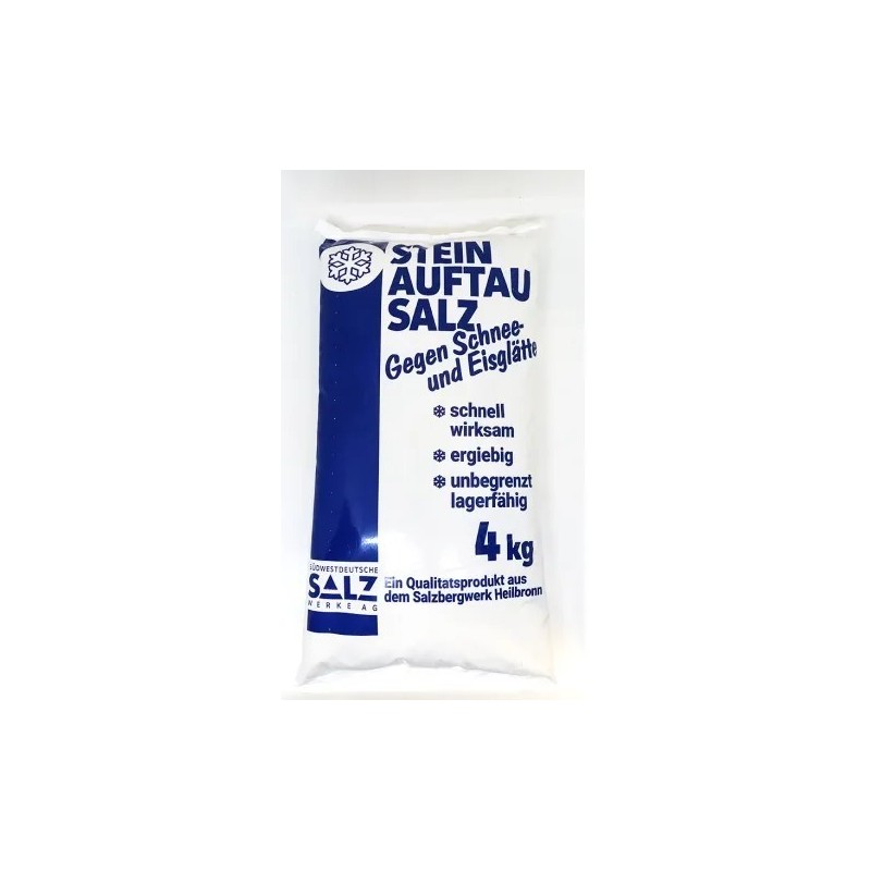 Eurosalt Strooizout 4 kg