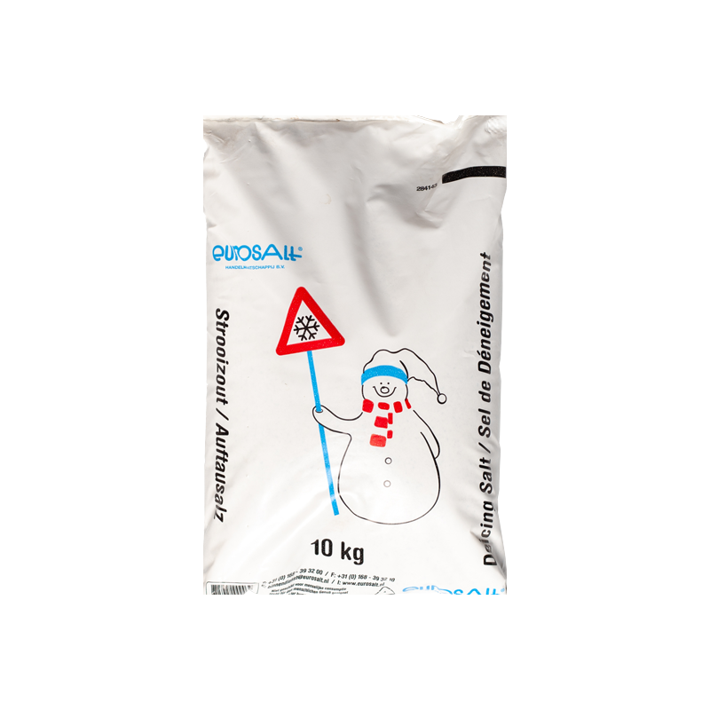 Eurosalt Strooizout 10 kg