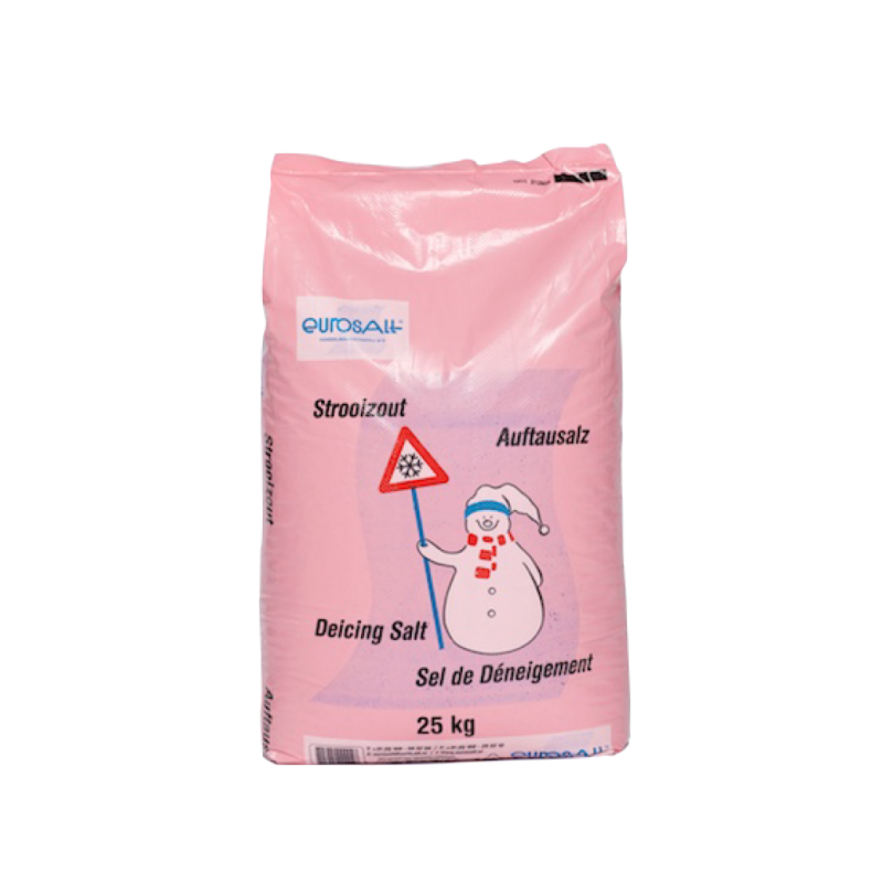 Eurosalt Strooizout 25 kg
