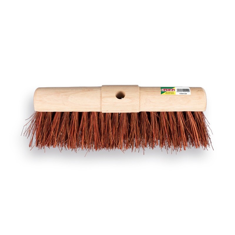 Wegenbouwbezem bruin 45cm Wegenbouwbezem bruin 45cm