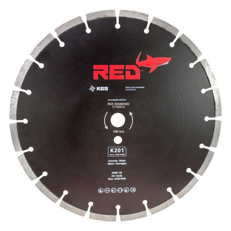 Zaagblad KGS RED K201 SILVER universeel Zaagblad KGS RED K201 SILVER universeel