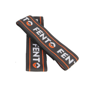 Set elastieken met klitteband Fento
