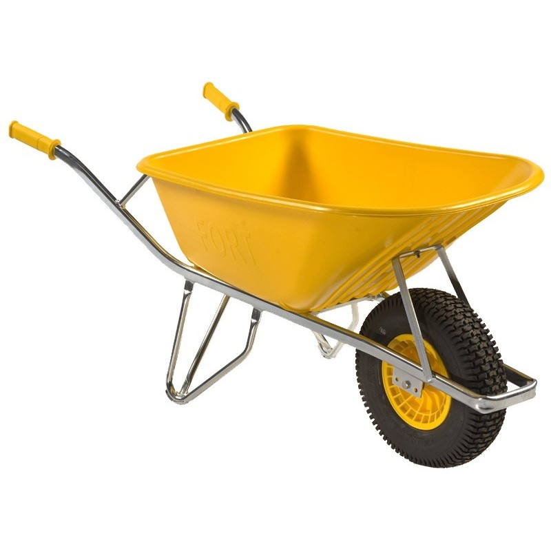Kruiwagen Fort geel SMB100 Kruiwagen Fort geel SMB100