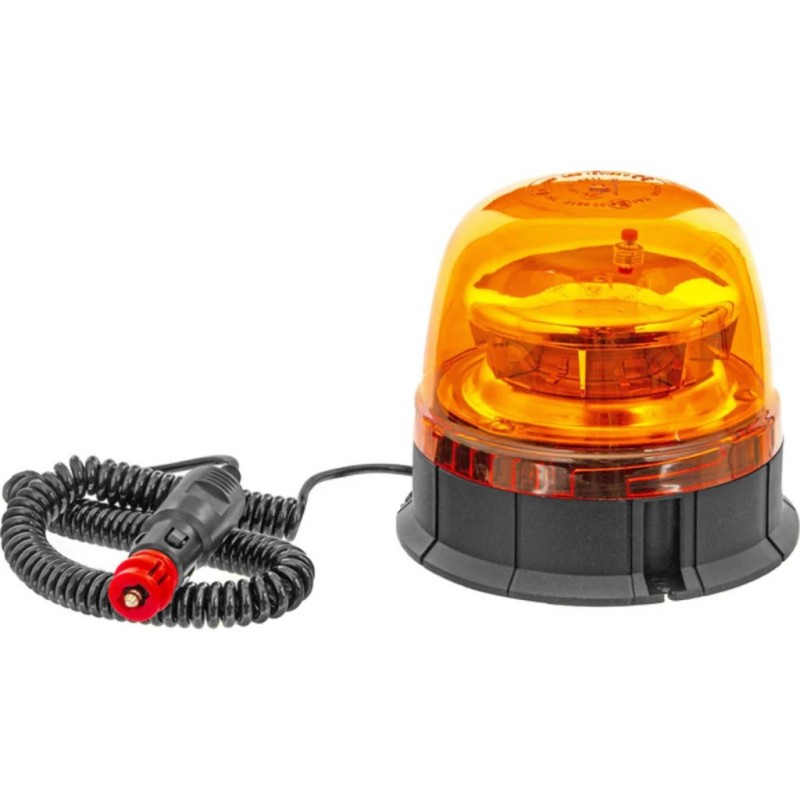 Zwaailamp LED met magneetvoet en EMC stekker Zwaailamp LED met magneetvoet en EMC stekker