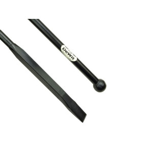 Stootijzer De Wit 7102 1200mm met 40cm blok