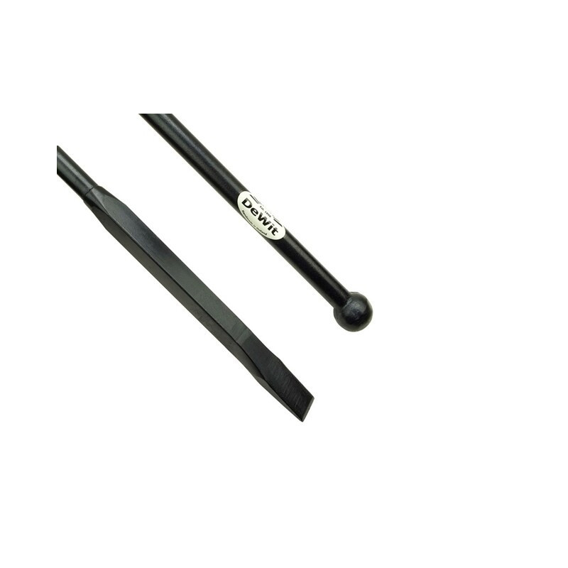 Stootijzer De Wit 7102 1200mm met 40cm blok