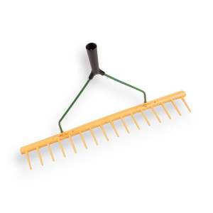 Hooihark 16 tanden met egaliseerstrip