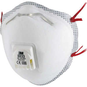 Stofmasker FFP3 met ventiel
