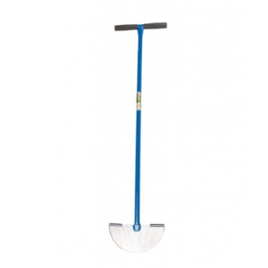 Graskantensteker gesmeed blauw