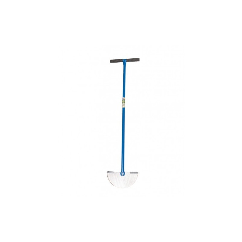 Graskantensteker gesmeed blauw Graskantensteker gesmeed blauw