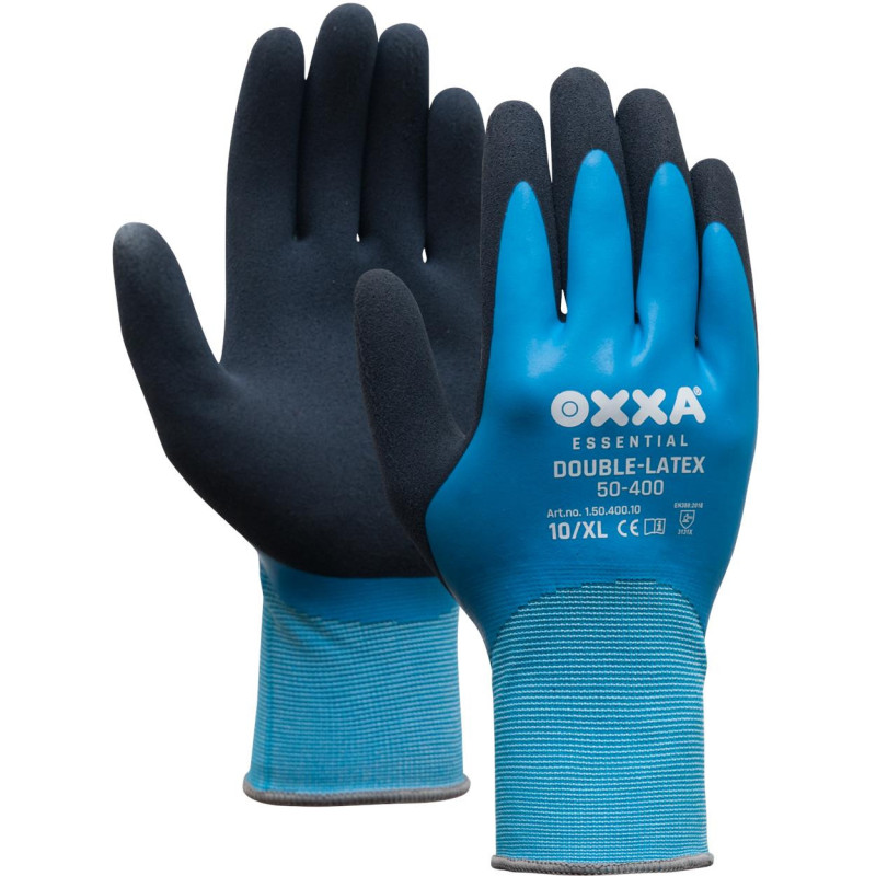 Handschoen OXXA Double Latex 50-400 Handschoen OXXA Double Latex 50-400