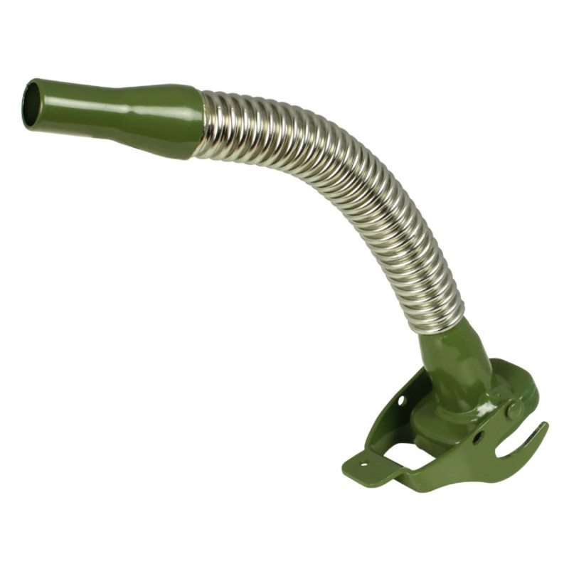 Flexibele tuit t.b.v. Jerrycan metaal Flexibele tuit t.b.v. Jerrycan metaal