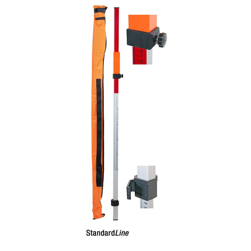 Laserbaak Nedo met schroefklem