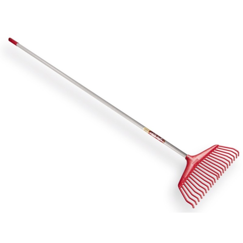 Bladhark FISKARS nylon 21 tands met fiberglassteel Bladhark FISKARS nylon 21 tands met fiberglassteel