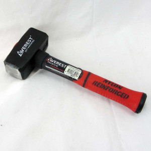 Vuisthamer Everest 1500 gram met fiberglassteel Vuisthamer Everest 1500 gram met fiberglassteel