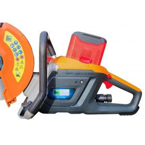 DC 300E+ Bandzaag – Incl. 8Ah Accu, Lader & Zaagblad | Direct Zaagklaar