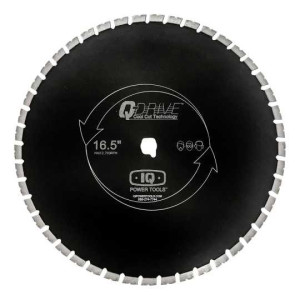 Diamantzaagblad 420mm Q-Drive combo Silent iQMS362 zwart
