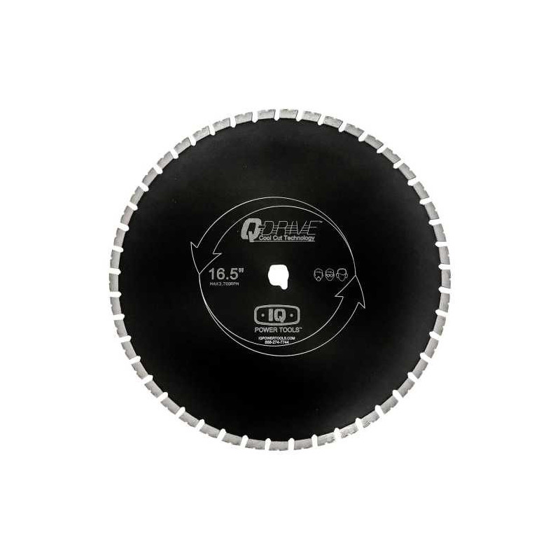 Diamantzaagblad 420mm Q-Drive combo Silent iQMS362 zwart Diamantzaagblad 420mm Q-Drive combo Silent iQMS362 zwart