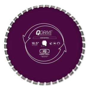 Diamantzaagblad 420mm Q-Drive Hard 2 Silent iQMS362 paars