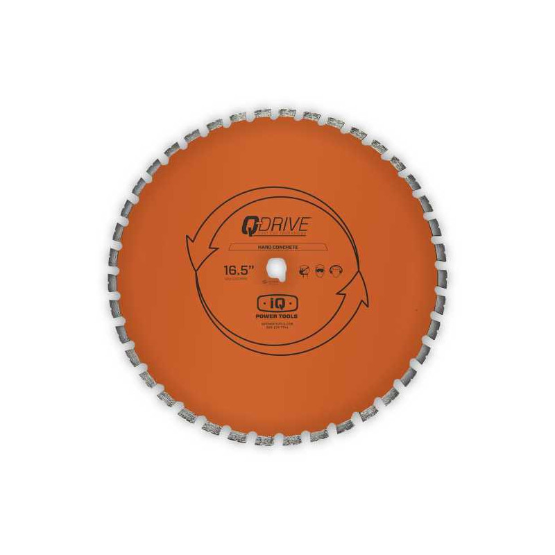 Diamantzaagblad 420mm Q-Drive Hard 2 Silent iQMS362 oranje Diamantzaagblad 420mm Q-Drive Hard 2 Silent iQMS362 oranje