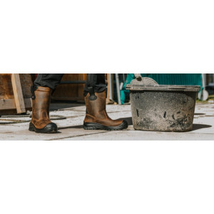 Werklaars Sixton Montana bruin S3