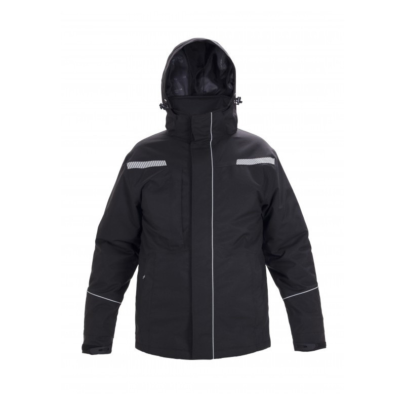 Winterparka Basel zwart