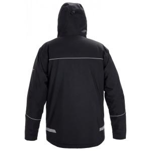 Winterparka Basel zwart