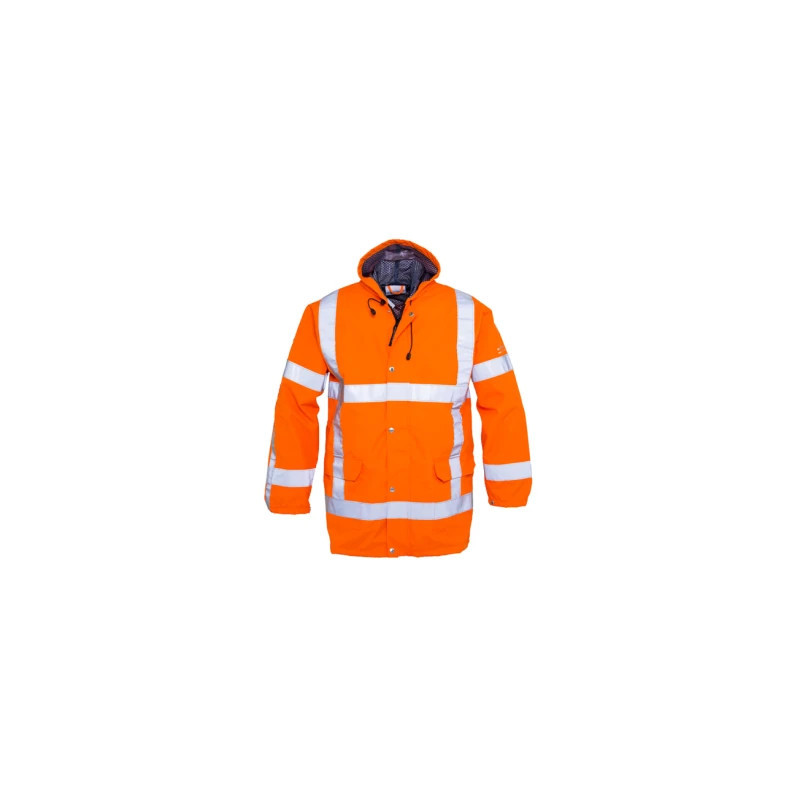 Regenjas Uitdam RWS oranje Regenjas Uitdam RWS oranje