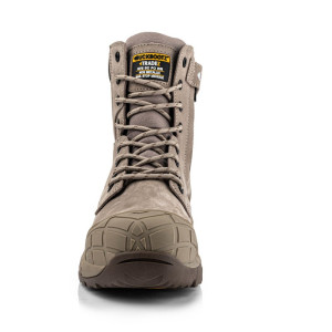 Werkschoen BuckBootz Blastz Hoog Stone Werkschoen BuckBootz Blastz Hoog Stone