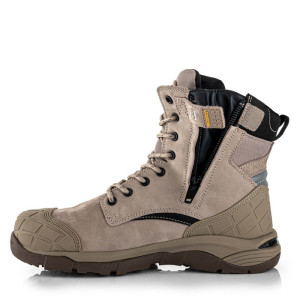 Werkschoen BuckBootz Blastz Hoog Stone Werkschoen BuckBootz Blastz Hoog Stone