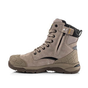 Werkschoen BuckBootz Blastz Hoog Stone Werkschoen BuckBootz Blastz Hoog Stone