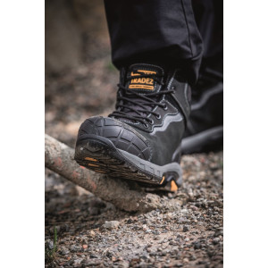 Werkschoen BuckBootz Blitz  Zwart