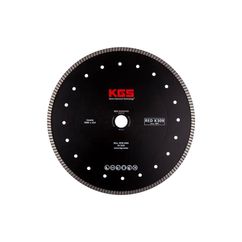 Zaagblad KGS RED K309 Keramisch Zaagblad KGS RED K309 Keramisch