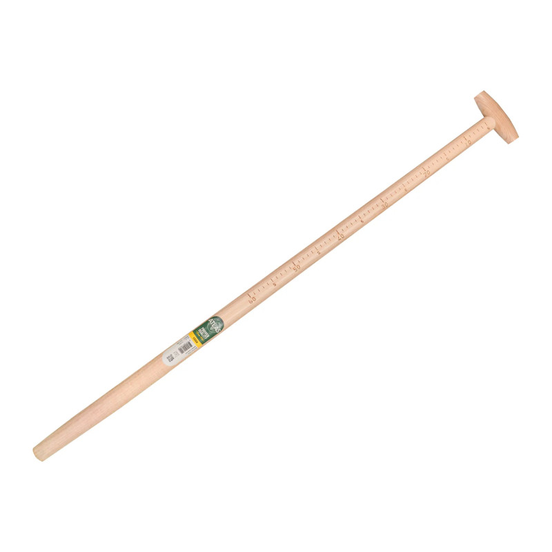 Meetsteel ATLAS 110cm gebogen met doorgestoken hilt