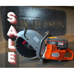 Husqvarna K770 met KGS K201 350 mm zaagblad | Aanbieding