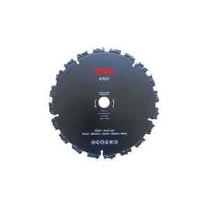 Zaagblad KGS RED K707 Root Master TCX