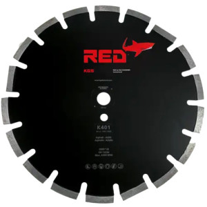 Zaagblad RED K401 Asfalt 300x20mm