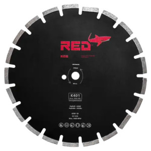 Zaagblad RED K401 Asfalt 350x20mm